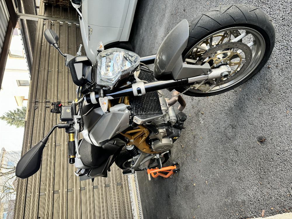 Motorrad verkaufen Aprilia Shiver SL750 Ankauf